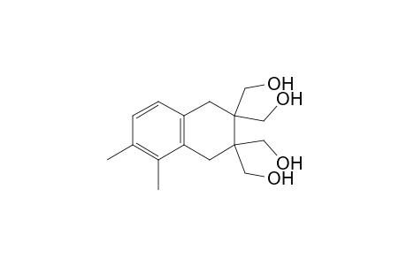2,2,3,3-tetrakis(Hydroxymethyl)-5,6-dimethyltetraline