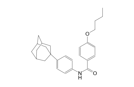 benzamide, 4-butoxy-N-(4-tricyclo[3.3.1.1~3,7~]dec-1-ylphenyl)-