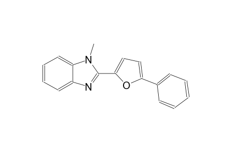 1-methyl-2-(5-phenyl-2-furyl)-1H-benzimidazole