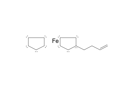 Ferrocene, 3-butenyl-