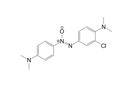 [2-Chloro-4-(p-(dimethylamino)phenyl-O,N,N-azoxy)phenyl]-dimethylamine