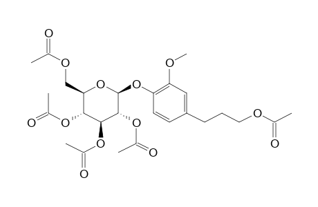 Dihydroconiferin, 5ac derivative