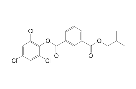 Isophthalic acid, isobutyl 2,4,6-trichlorophenyl ester