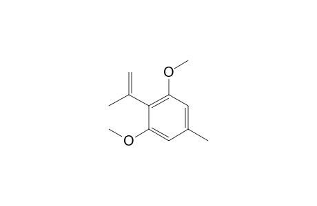1,3-Dimethoxy-2-isopropenyl-5-methyl-benzene