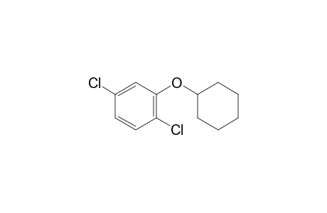 2,5-Dichlorophenyl cyclohexyl ether