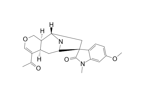 Nb-Demethylalstophylline oxindole