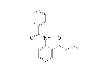 N-(2-pentanoylphenyl)benzamide