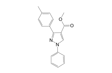 Methyl 3-(4-Methylphenyl)-1-phenyl-1H-pyrazole-4-carboxylate