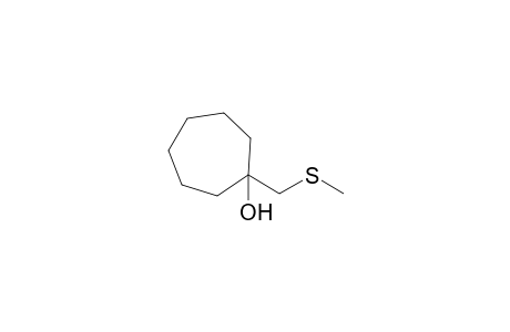 1-Methylsulfanylmethylcycloheptanol