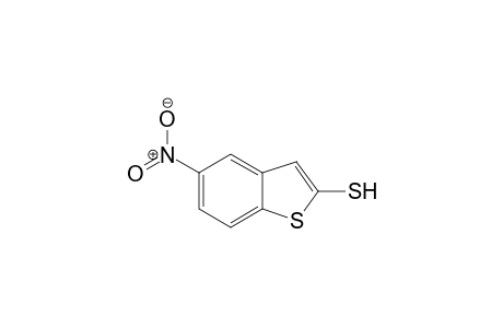 5-Nitrobenzo[b]thiophene-2-thiol