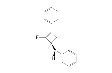 ANTI-4-FLUORO-1,5-DIPHENYLSPIROHEX-4-ENE