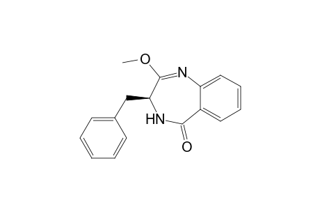 3(S)-Benzyl-3,4-dihydro-2-methoxy-1,4-benzodiazepin-5(5H)-one