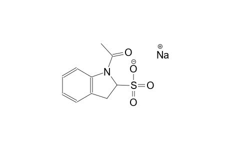 sodium 1-acetyl-2-indolinesulfonate