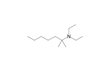 1,1-Dimethylhexyl(diethyl)amine