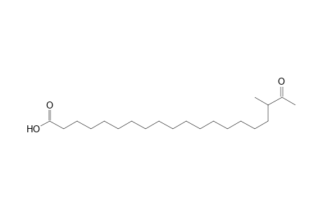 Eicosanoic acid, 18-methyl-19-oxo-