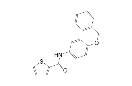 N-[4-(benzyloxy)phenyl]-2-thiophenecarboxamide