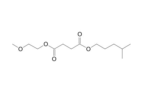 Succinic acid, isohexyl 2-methoxyethyl ester