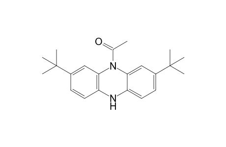 5-Acetyl-3,7-di(t-butyl)-5,10-dihydrophenazine
