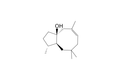 3aH-Cyclopentacycloocten-3a-ol, 1,2,3,4,7,8,9,9a-octahydro-1,5,8,8-tetramethyl-, [1R-(1.alpha.,3a.beta.,9a.alpha.)]-