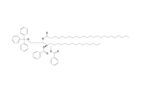(2S,3S,4R)-3,4-DI-O-BENZOYL-N-TETRACOSANOYL-1-O-TRIPHENYLMETHYL-2-AMINO-1,3,4-OCTADECANETRIOL