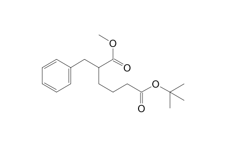 6-Tert-Butyl 1-methyl 2-benzylhexanedioate