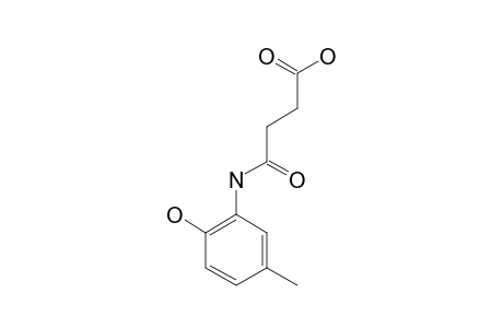 4-[(2-hydroxy-5-methyl-phenyl)amino]-4-keto-butyric acid
