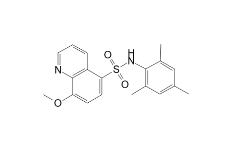 8-Methoxy-N-(2,4,6-trimethylphenyl)-5-quinolinesulfonamide
