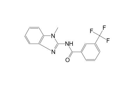 benzamide, N-(1-methyl-1H-benzimidazol-2-yl)-3-(trifluoromethyl)-