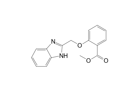 2-(1H-benzimidazol-2-ylmethoxy)benzoic acid methyl ester