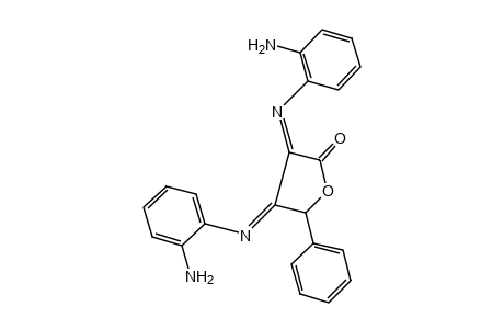 3,4-BIS[(o-AMINOPHENYL)IMINO]DIHYDRO-5-PHENYL-2(3H)-FURANONE