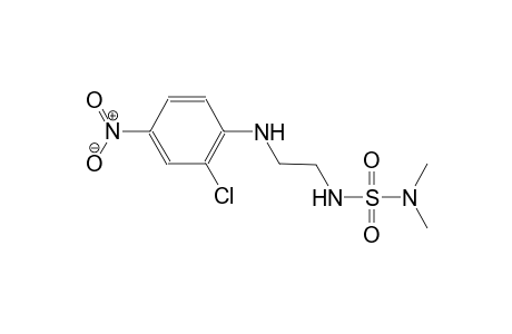 sulfamide, N'-[2-[(2-chloro-4-nitrophenyl)amino]ethyl]-N,N-dimethyl-