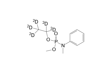 {[(N-Phenyl-N-methyl]-P-bis(pentadeuterioethyl)-P-methyl}-phosphonylamide