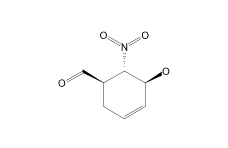 (1S,5R,6R)-5-HYDROXY-6-NITROCYCLOHEX-3-ENE-1-CARBALDEHYDE