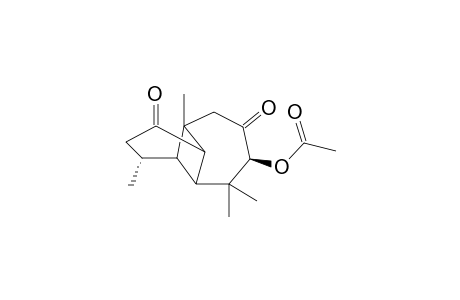 7.beta.-Hydroxy-Longipinan-1,8-dione - 7-Acetate