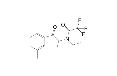 3-Methylethcathinone TFA