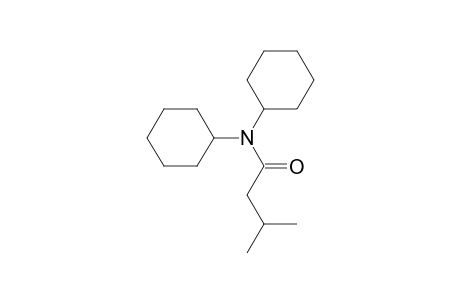 Butanamide, 3-methyl-N,N-dicyclohexyl-