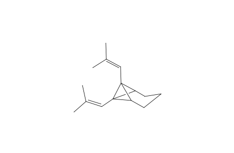 1,7-Bis(2-methyl-1-propenyl)tricyclo[4.1.0.0(2,7)]heptane