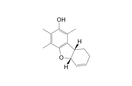 5,7,8-Trimethyl-3,4-dihydrocyclohexeno[d]benzo[b]furan-6-ol