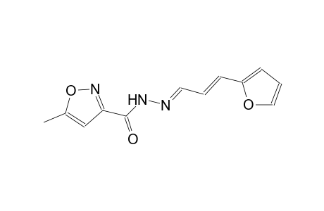 N'-[(E,2E)-3-(2-furyl)-2-propenylidene]-5-methyl-3-isoxazolecarbohydrazide