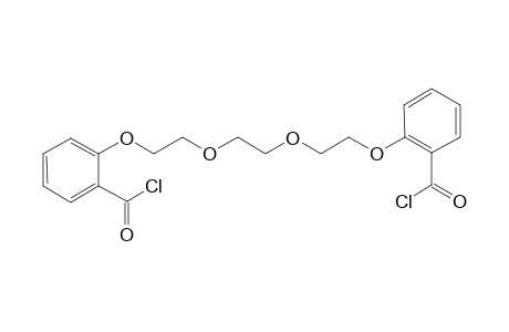 1,10-Bis(2'-benzoyl chloride)-1,4,7,10-tetraoxadecane