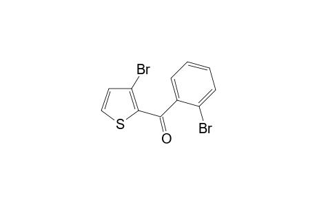 (2-Bromophenyl)(3-bromothiophen-2-yl)methanone