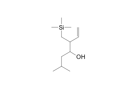 6-Methyl-3-(trimethylsilyl)methyl-1-hepten-4-ol