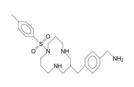 3-(4-Aminomethyl-benzyl)-9-(4-tolyl-sulfonyl)-1, 5,9-triaza-cyclododecane