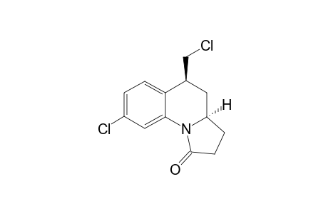 (3aR,5S)-8-chloro-5-(chloromethyl)-3,3a,4,5-tetrahydropyrrolo[1,2-a]quinolin-1(2H)-one