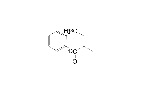 1(2H)-Naphthalenone-1,4-13C2, 3,4-dihydro-2-methyl-