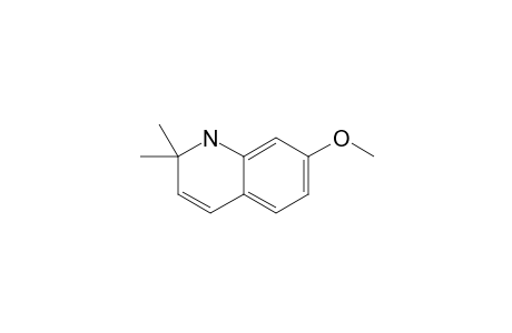 7-METHOXY-2,2-DIMETHYL-1,2-DIHYDRO-QUINOLINE