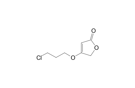 4-(3'-Chloropropoxy)furan-2(5H)-one