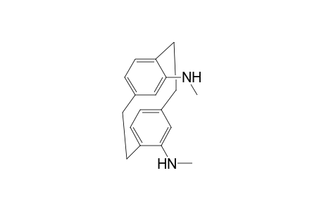 Pseudo-ortho-(N-methyl)(N'-methyl)diamino[2.2]paracyclophane