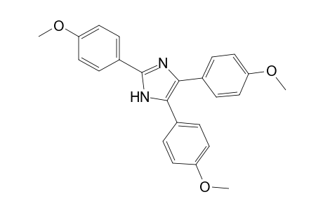 1H-imidazole, 2,4,5-tris(4-methoxyphenyl)-