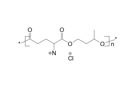 Polyester from glutamic acid hydrochloride and 1,3-butanediol